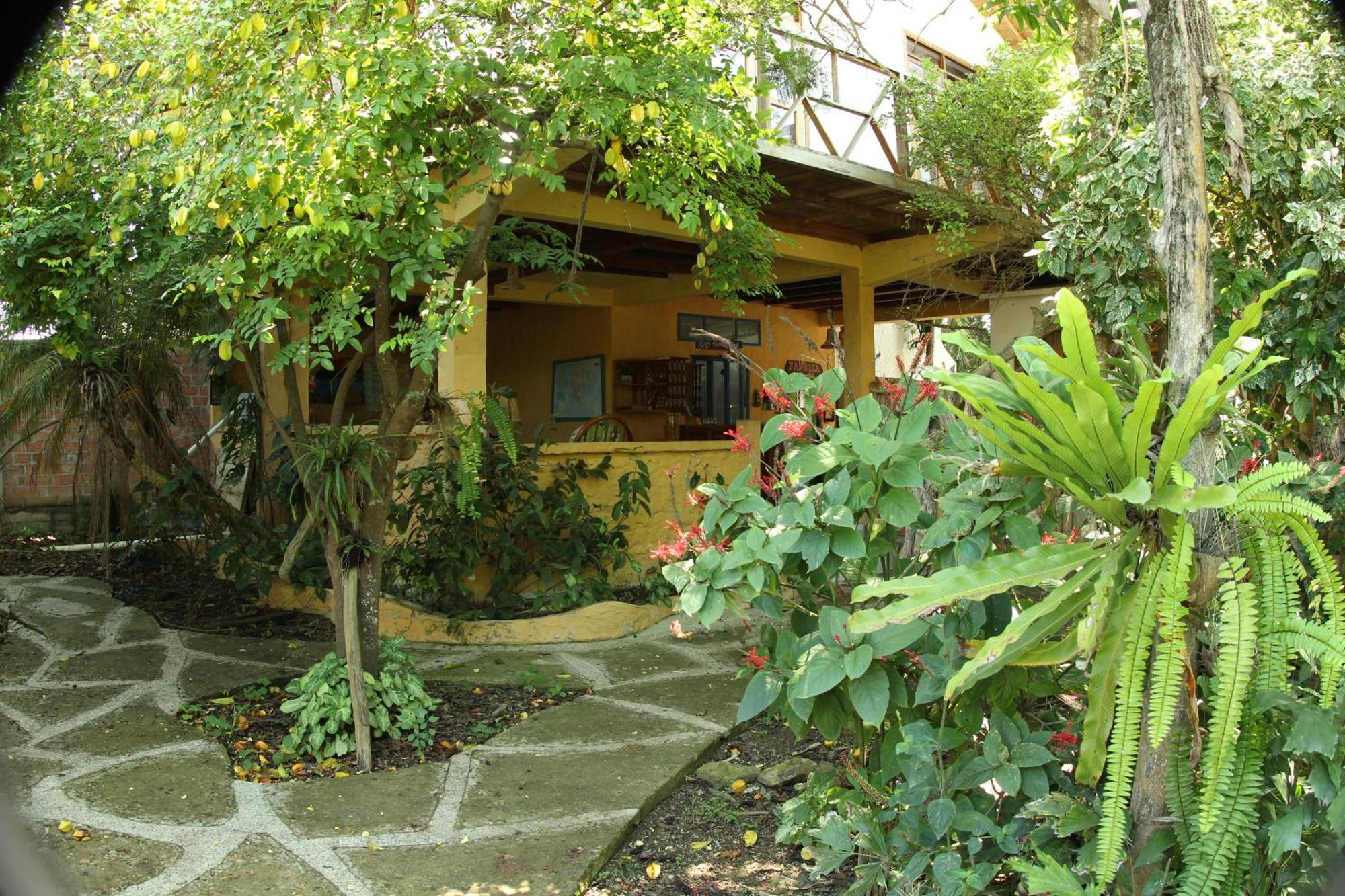 Bed And Breakfast Puerto López Exterior foto